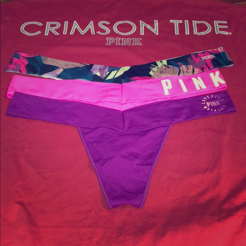 Pink Victoria’s secret panties